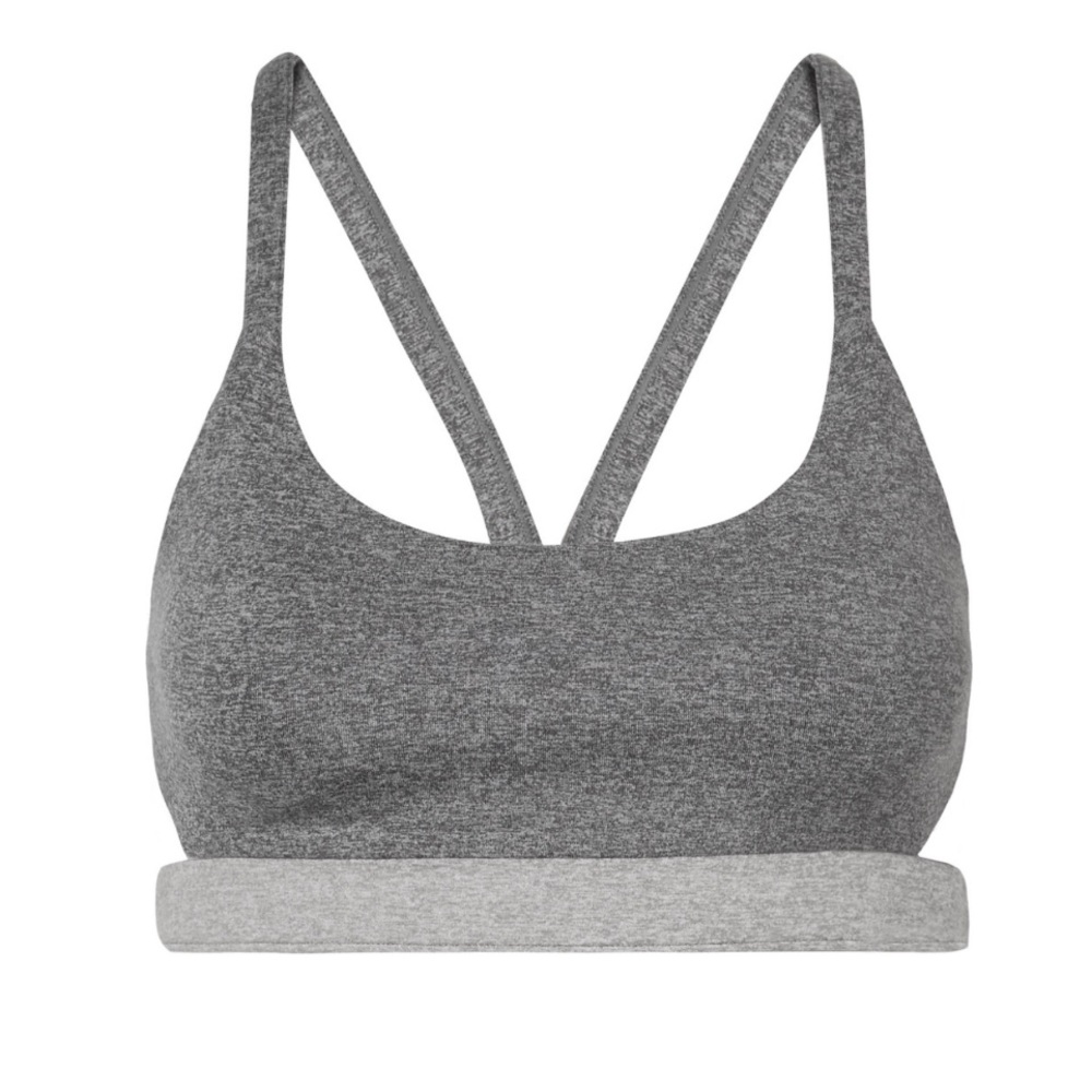 Gray SportsBra